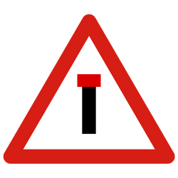 No Through Road
